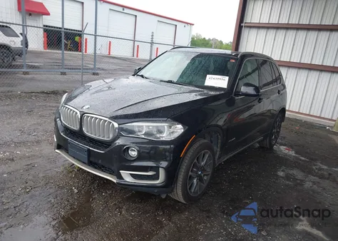 2018 BMW X5 xDrive35I из США, поврежденный, VIN 5UXKR0C50J0Y02733